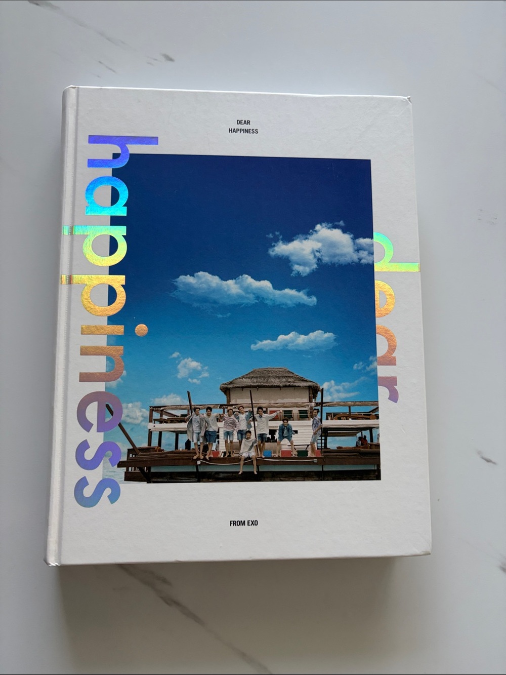 EXO "Dear Happiness" photobook